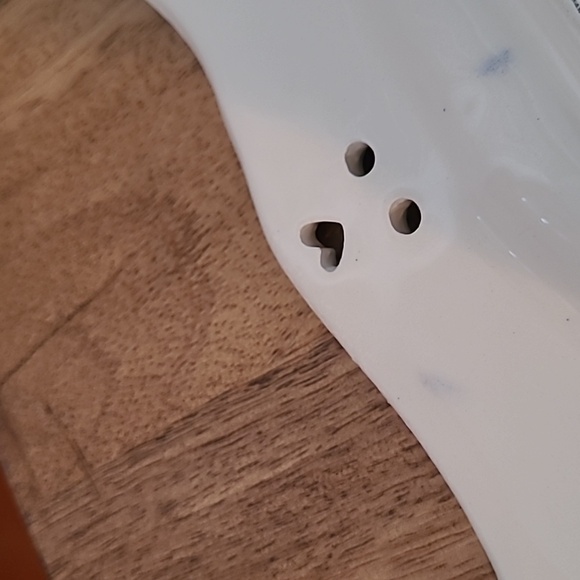 Blue/White Platter, Rectangular, Porcelain, Excellent Condition. - Picture 7 of 7